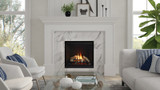 Grandview fireplace in living room