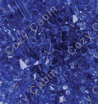 Reflective Blue Glass - H8424
