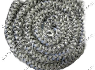 1/4" x 10' Black Rope Gasket (834-1460)