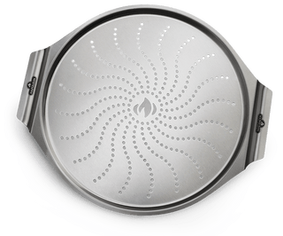 14" Stainless Steel Pizza Pan - 56066