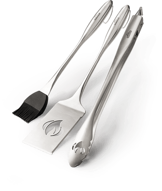 PRO Stainless Steel 3 Piece Toolset - 70034