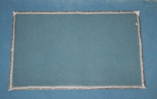 Door Glass with Gasket (W010-0454-SER)