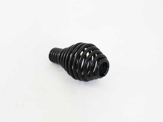 Black Spring Door Handle (W325-0043)