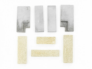 1402 Oakdale Complete Brick Set (W580-0005)