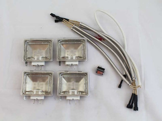 Light Kit - 4 Pack 120v / 40w (J6711)