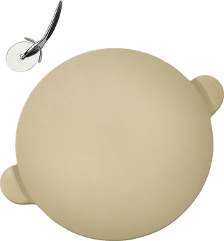 Pizza Stone with Pizza Wheel - 70001