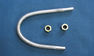 Flexible Gas Tube Connector (477-301A)