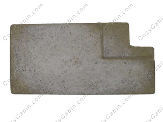 Timberwolf Left Side Brick - Notched (W090-0207)