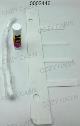 Large Defiant NC, Sequoia EWF30 Everburn Gasket Kit (0003446)