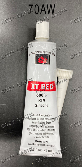 High Heat Red Silicone - 70AW