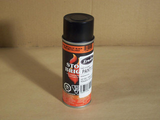 Touch Up Paint - 12oz Metallic Black - PAINT-12-MB