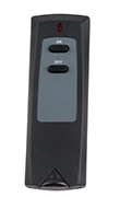 On/Off Remote and Receiver with White Cover - F2236