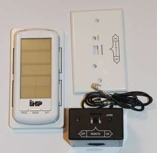 RC-S-TOUCH Touch Screen Remote (thermostat, on/off) - H8865