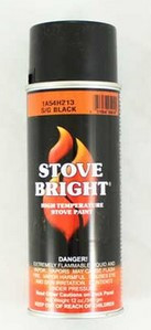 Black Touch Up Paint - TUP-GBK-12