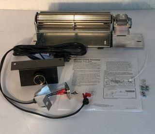 Heat Activated Fan with On/Off Variable Speed and Rheostat - FK24