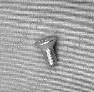 Screw 1/4-20 x 3/8 Flat Undercut - 904-010