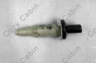 Piezo Ignitor Push Button Black - 910-190
