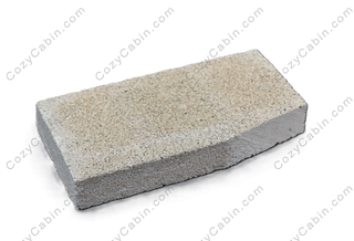 Brick Partial 1.25 x 4.5 x 8.5 Cut Angle - 802-159