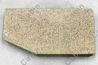 Brick Partial 1.25 x 4.5 x 8.5 Cut Angle - 802-159