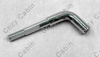 Side Door Latch Chrome Plated H300 - 220-047-CHR