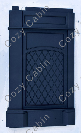 Side Left Charcoal Grey H300 - 220-381