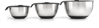 3 Piece Marinating Bowl Set - 70042