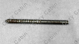 Bolt 1/4-20x3-1/2 Hanger 5M Plain Steel - 904-975