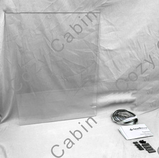 Glass with Gasket: GM40 - 96-58405