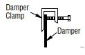 Damper Clamp [GA6080] - F1760