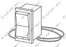 Rocker Switch - On/Off, FRS - 80L41