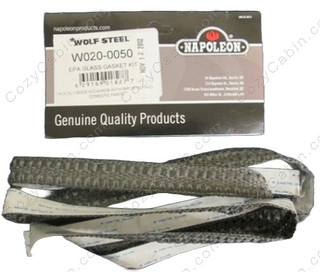 Timberwolf Glass Gasket Kit (W020-0050)