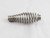 1/2" Nickel Spring Handle (250-8330) Image 1 1/2" Nickel Spring Handle (250-8330) Image 1