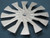 Exhaust Blower 5" Single Paddle Fan Blade (3-20-40985) Image 4 Exhaust Blower 5" Single Paddle Fan Blade (3-20-40985) Image 4