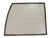 NZ3000 Glass with Gasket - Wrought Iron (W010-2496) Image 0 NZ3000 Glass with Gasket - Wrought Iron (W010-2496) Image 0