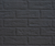 Charcoal brick panel Charcoal brick panel