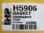 PS40 Ash Drawer Gasket (H5906) Image 1