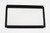 Door Including Glass with Gasket (Latch Type) - Black (W010-1642) Image 0 Door Including Glass with Gasket (Latch Type) - Black (W010-1642) Image 0