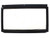 Door Frame with Glass & Gasket (Screw Type) - Black (W010-0525) Image 1 Door Frame with Glass & Gasket (Screw Type) - Black (W010-0525) Image 1
