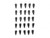 Novus Series Shoulder Screws - 25 Pack (501-836-25) Image 0 Novus Series Shoulder Screws - 25 Pack (501-836-25) Image 0
