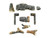 IronStike CI1500DVF 7 Piece Log Set & Ember Strip (F4480) Image 0 IronStike CI1500DVF 7 Piece Log Set & Ember Strip (F4480) Image 0