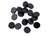 Black Decorative Screw Caps (PR-SACBTFBK2) Image 2 Black Decorative Screw Caps (PR-SACBTFBK2) Image 2