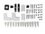 Alluravision Slimline and Deep Depth Series Hardware Kit (W370-0119-SER) Image 0 Alluravision Slimline and Deep Depth Series Hardware Kit (W370-0119-SER) Image 0
