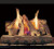 gas log set gas log set