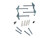 Simplifire SF-WMS38-BK Hardware Kit (HRDW-38WM) Image 0 Simplifire SF-WMS38-BK Hardware Kit (HRDW-38WM) Image 0