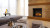 36" built-in electric fireplace in living room 36" built-in electric fireplace in living room