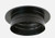 Double-Wall Black Chimney Adapter with Trim Double-Wall Black Chimney Adapter with Trim
