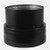 8 Inches to 7 Inches Black Double-Wall Reducer 8 Inches to 7 Inches Black Double-Wall Reducer