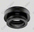 Black Round Ceiling Support Box