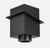 Black Square Ceiling Support Box 8 inches x 11 Inches Black Square Ceiling Support Box 8 inches x 11 Inches