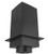 Black Square Ceiling Support Box 8 inches x 36 Inches Black Square Ceiling Support Box 8 inches x 36 Inches